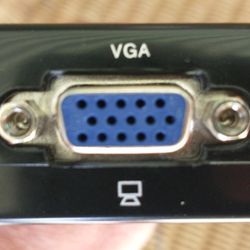 SYBA SY-KVM20051 2 Port USB Cable KVM Switch