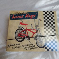 Vintage Toy Bike Schwinn Apple Krate 