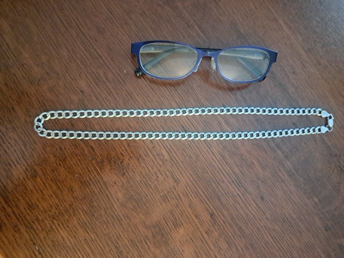 Solid Sterling Miami Cuban Link Necklace