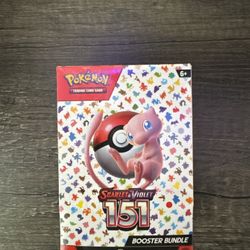 Pokémon Scarlet & Violet 151 Booster Bundle Factory Sealed New