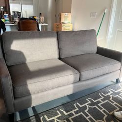 Crate & Barrel sofa 