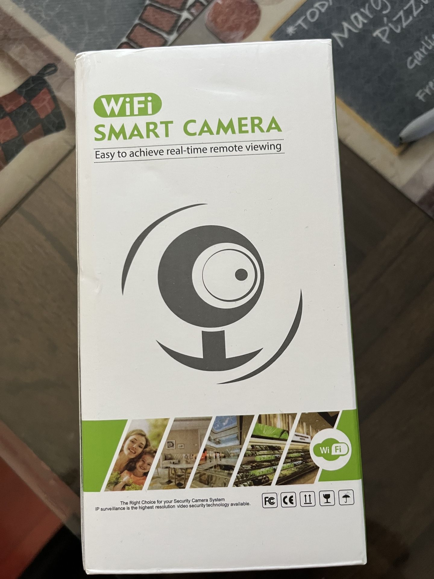 indoor smart security camera WIFI
