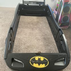 Batman Car Bed Frame (toddler/kids)