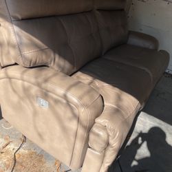 Powered Recliner Couch 