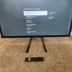 32” Insignia Fire TV