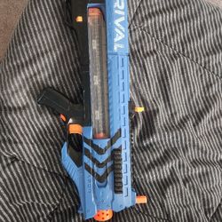 Nerf rival Auto Gun.