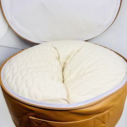 Ruggish Perch Pillow | Vegan Leather 