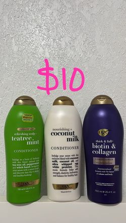 Ogx conditioners