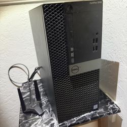 Gaming Setup With Extra Stuff