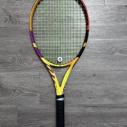 Babolat Pure Aero Rafa (300g) | Gripsize 4 1/8 | Great Condition