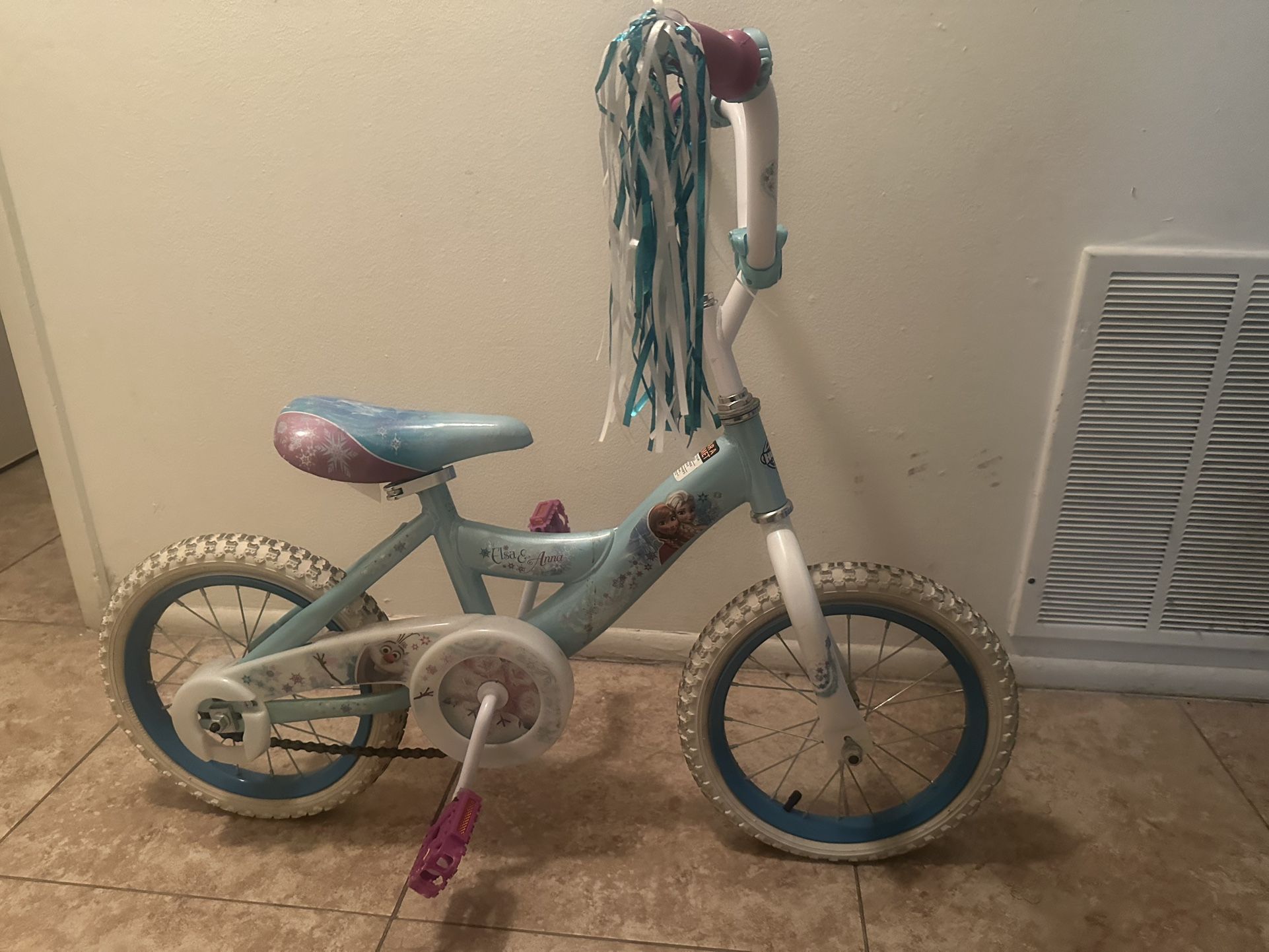 Toddler Princess Bike