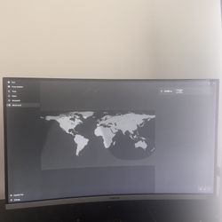 Two 27inch CURVED Monitors $200 Bundle