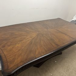 Long Wooden Dining Room Table