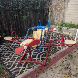 Lifetime Ace Flyer Teeter-totter Seesaw Airplane 