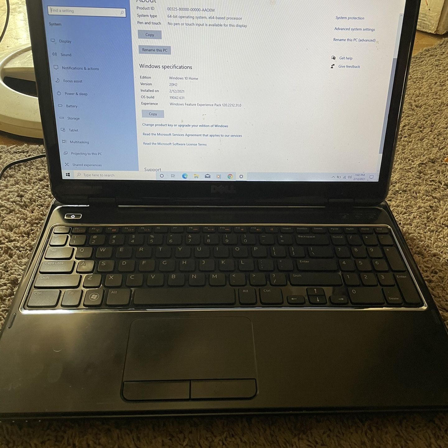 Dell Inspirion N5110 Laptop