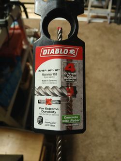 Hammer drill bits 20 total
