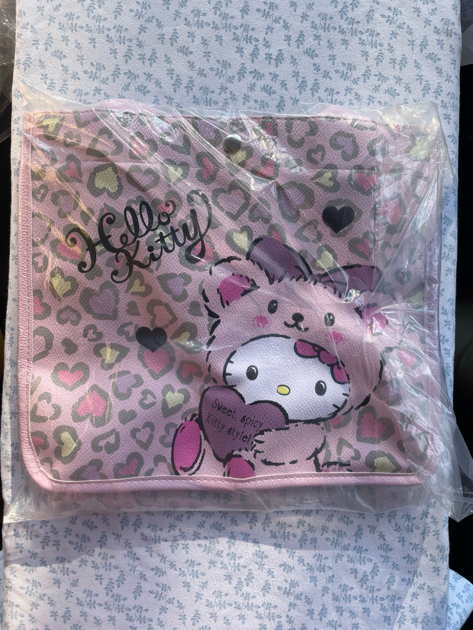 Sanrio Original Hello Kitty Leather Purse