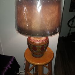 Rustic Lamp 