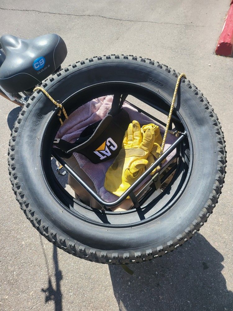 20 X 4 Electric Bicycle Tires.