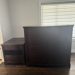4 PIECE BEDROOM SET