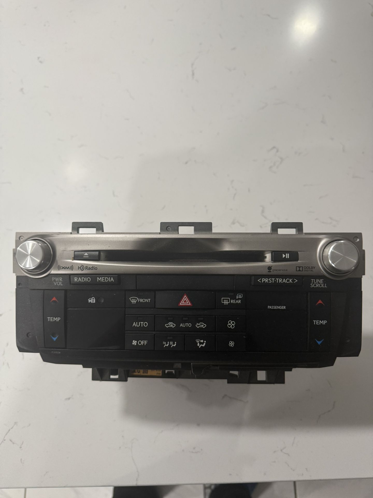 2015 Lexus GS350 Radio Receiver Face ID 10824