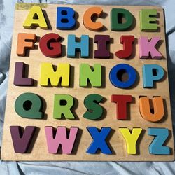 Alphabet Wooden Toy