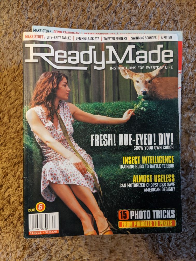 Readymade magazine - 30 issues