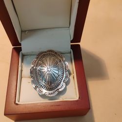 Navajo Sterling Silver Ring