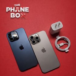 iPhone 15 Pro Max 256GB Unlocked Available On Leasing Option With $50 Upfront