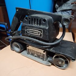 "Craftsman 3""x21"" Belt Sander - Heavy Duty Model (contact info removed)0"