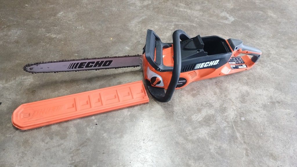 
ECHO
18 in. 56V Cordless Electric Battery Brushless Rear Handle Chainsaw (Tool Only)