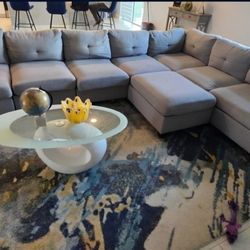 Grey Sectional