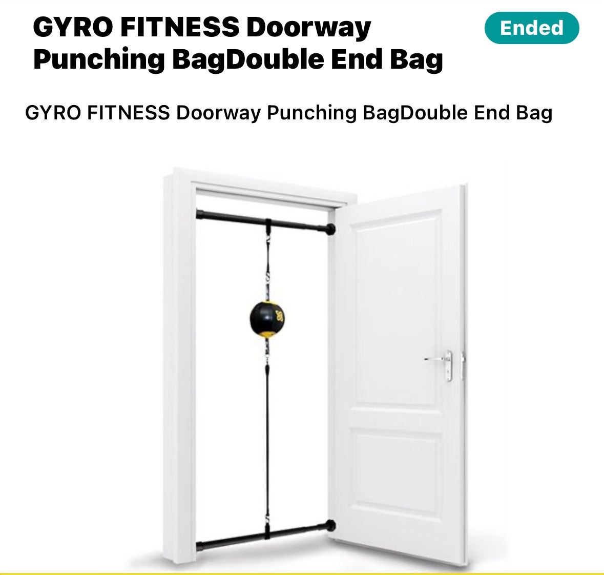 Gyro Fitness door Way pouncing Bag