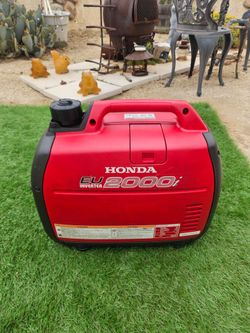 Generator Honda EU2000i