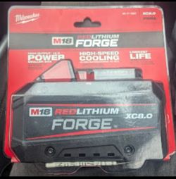 Milwaukee FORGE 8.0