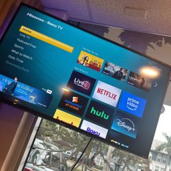40” roku tv