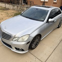 2010 Mercedes E350 4MATIC