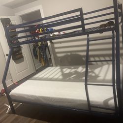 Navy Blue Bunk Beds