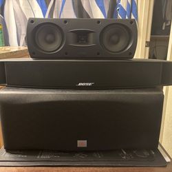 Jbl, Bose, Klipsch