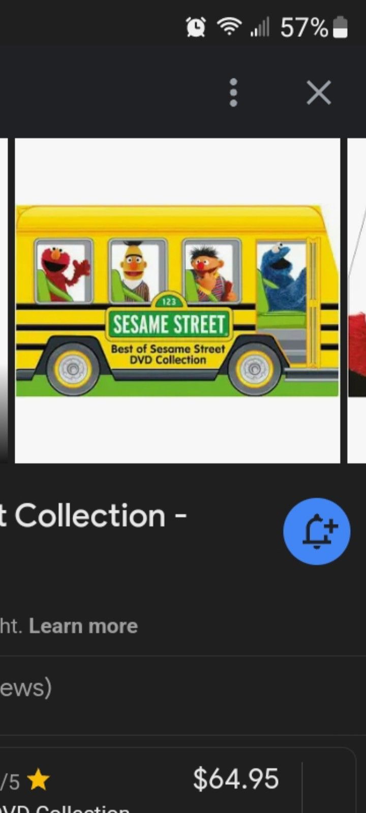 Best Of Sesame Street  DVD Collection