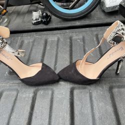 Bonnibel high heel pumps, snake skin, lady’s size 8