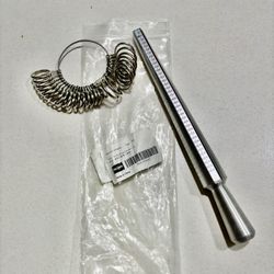 JEWELER’S  RING. SIZER