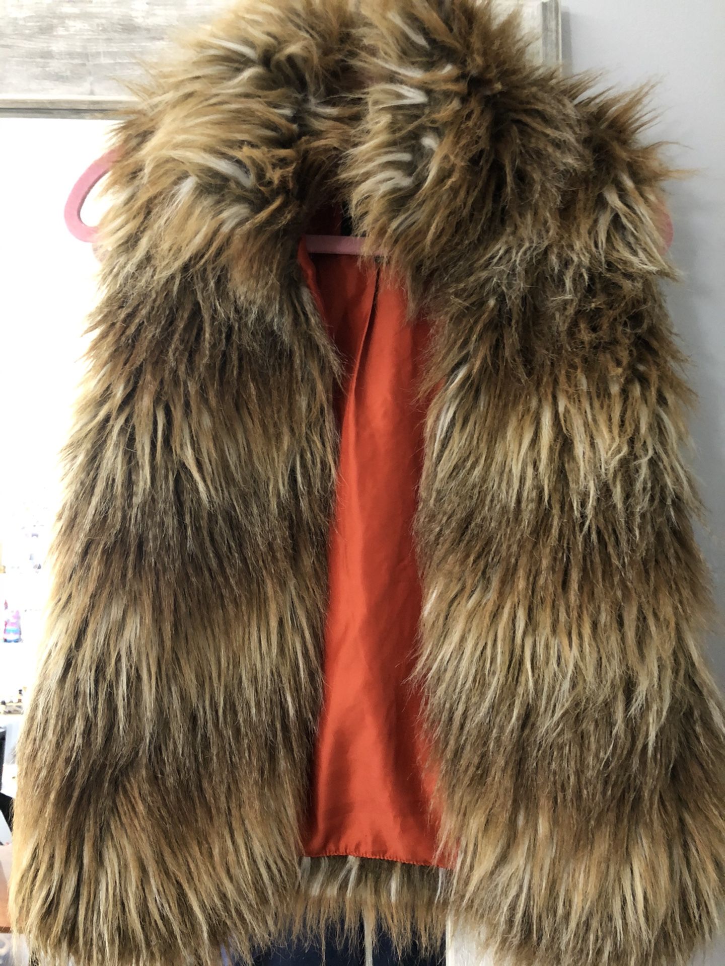 Brand New Faux Fur Vest!