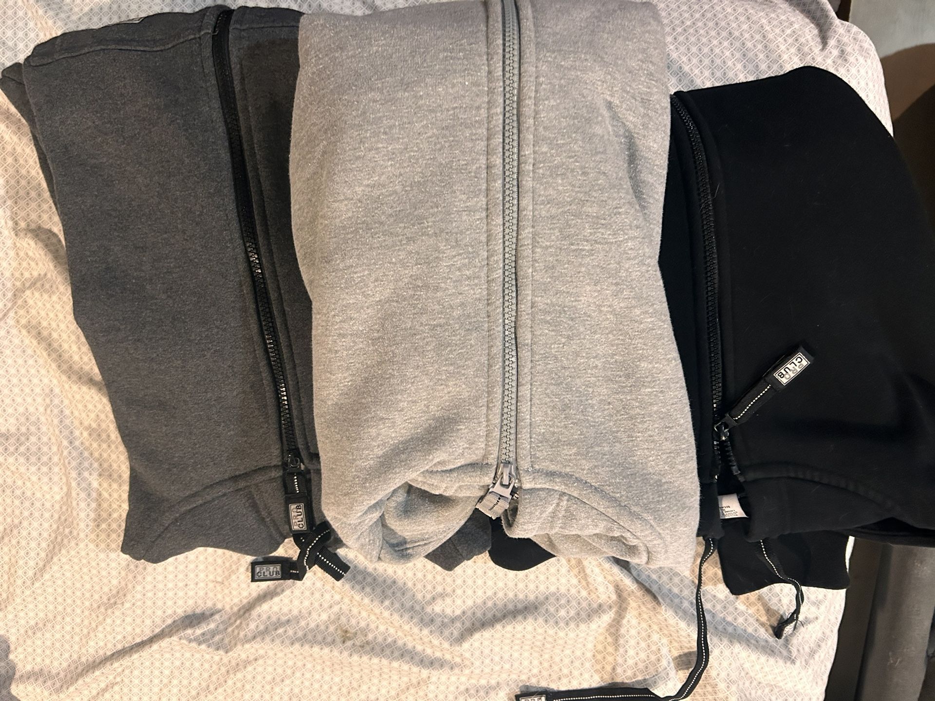 Pro Club hoodies