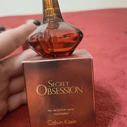 Secret Obsession Perfume Brand New