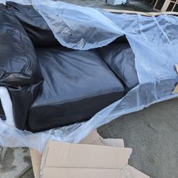 Leather Couch