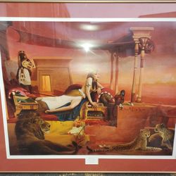 Double Signed Painting