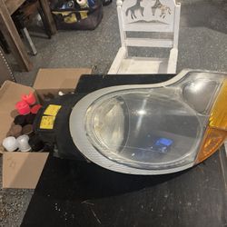 Bosch Headlight Assembly For A Porsche