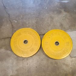 Bumper Olympic Weights