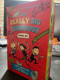 Really Big Treehouse box set